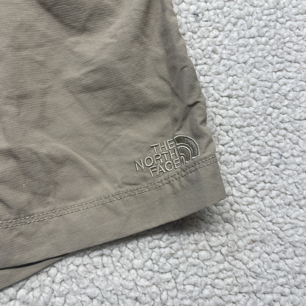 The North Face Shorts Men 38 Khaki Horizon Hiking Ripstop Cargo Pockets 9 Inseam - Picture 4 of 13